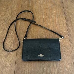 Coach Anna Foldover Clutch Crossbody